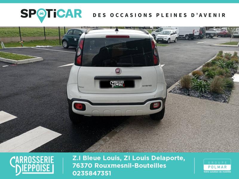 FIAT Panda - 1.0 70ch BSG S&S  Cross - Groupe Polmar