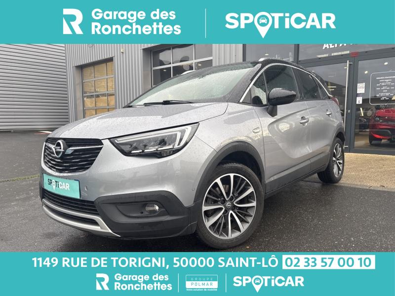 OPEL Crossland X - Groupe Polmar