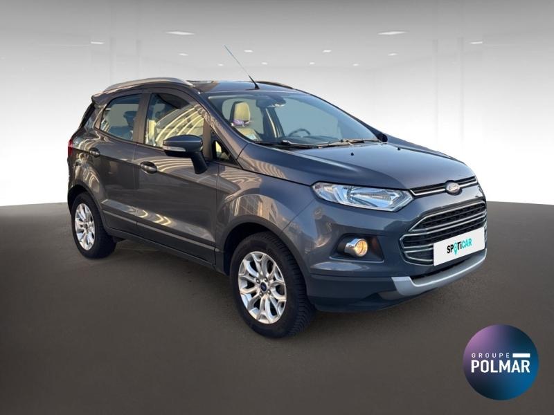 FORD EcoSport - 1.0 EcoBoost 125ch Titanium - Groupe Polmar