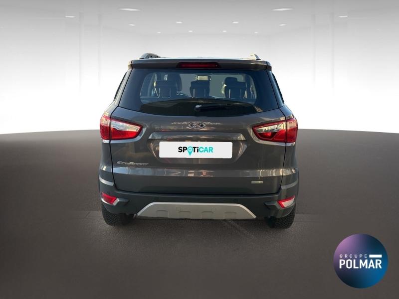 FORD EcoSport - 1.0 EcoBoost 125ch Titanium - Groupe Polmar