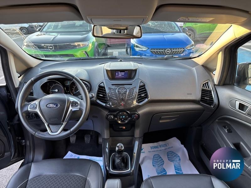FORD EcoSport - 1.0 EcoBoost 125ch Titanium - Groupe Polmar
