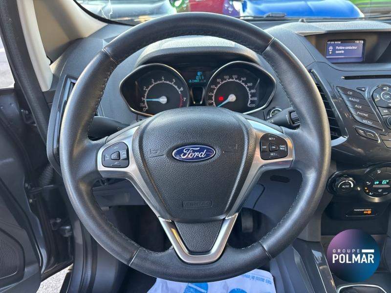 FORD EcoSport - 1.0 EcoBoost 125ch Titanium - Groupe Polmar