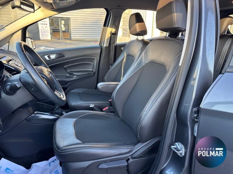 FORD EcoSport - 1.0 EcoBoost 125ch Titanium - Groupe Polmar