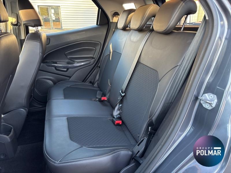 FORD EcoSport - 1.0 EcoBoost 125ch Titanium - Groupe Polmar