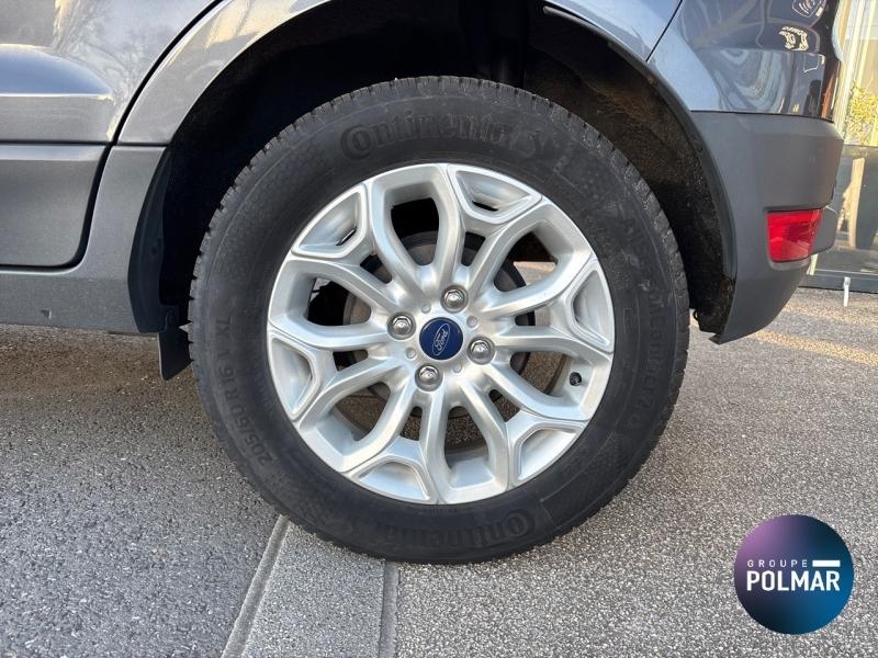 FORD EcoSport - 1.0 EcoBoost 125ch Titanium - Groupe Polmar