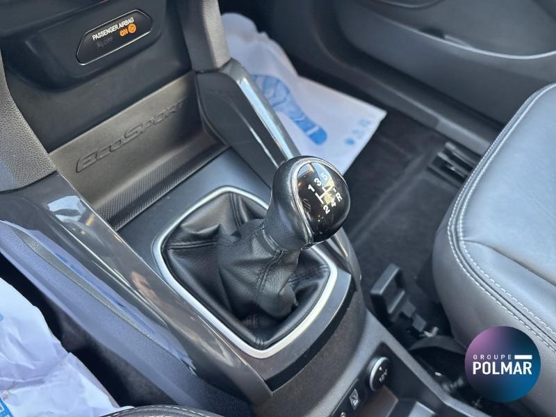 FORD EcoSport - 1.0 EcoBoost 125ch Titanium - Groupe Polmar
