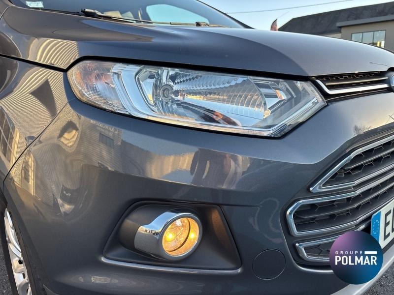 FORD EcoSport - 1.0 EcoBoost 125ch Titanium - Groupe Polmar