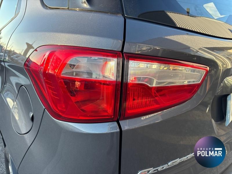 FORD EcoSport - 1.0 EcoBoost 125ch Titanium - Groupe Polmar