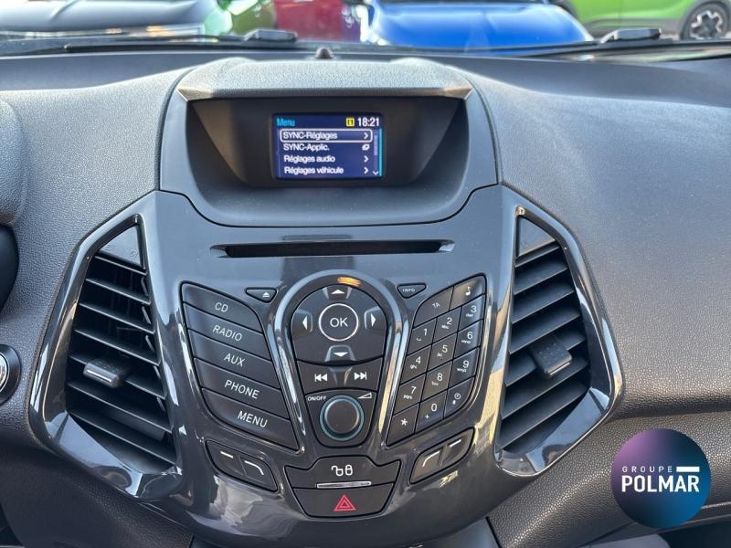 FORD EcoSport - 1.0 EcoBoost 125ch Titanium - Groupe Polmar