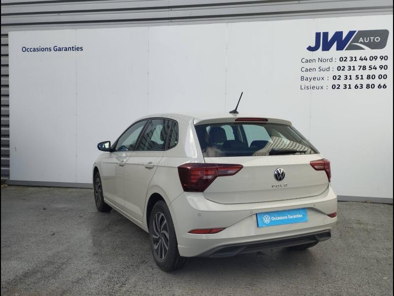 VOLKSWAGEN Polo - 1.0 TSI 95ch Life DSG7 - Groupe Polmar