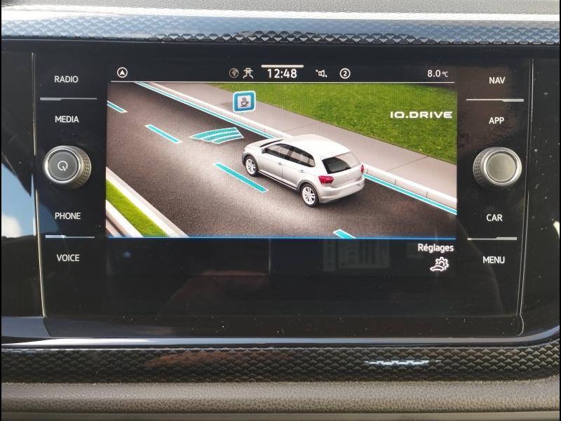 VOLKSWAGEN Polo - 1.0 TSI 95ch Life DSG7 - Groupe Polmar