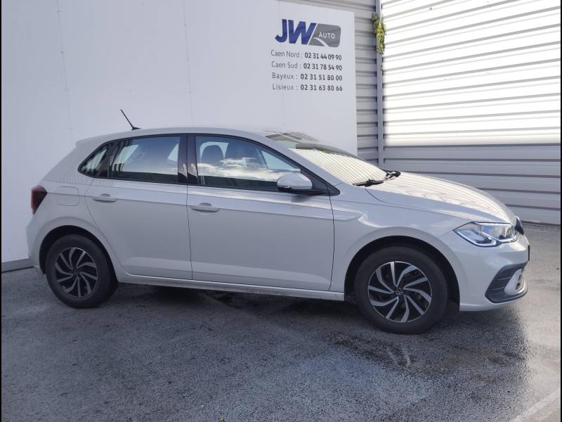 VOLKSWAGEN Polo - 1.0 TSI 95ch Life DSG7 - Groupe Polmar