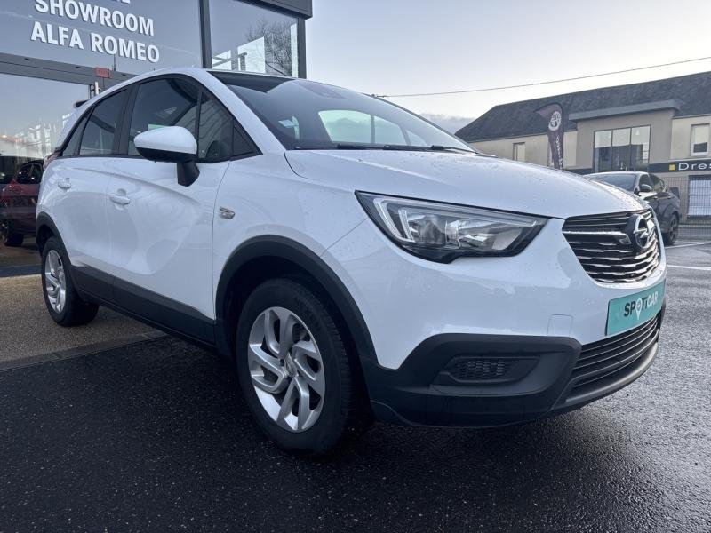 OPEL Crossland X - 1.2 Turbo 110ch Edition Euro 6d-T - Groupe Polmar