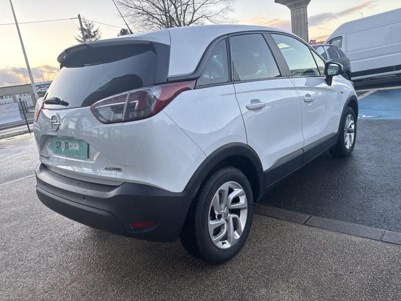 OPEL Crossland X - 1.2 Turbo 110ch Edition Euro 6d-T - Groupe Polmar