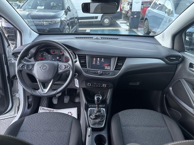 OPEL Crossland X - 1.2 Turbo 110ch Edition Euro 6d-T - Groupe Polmar