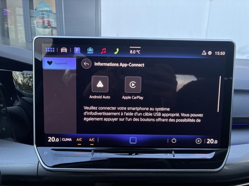 VOLKSWAGEN Golf - 1.5 eTSI EVO2 150ch Style DSG7 - Groupe Polmar