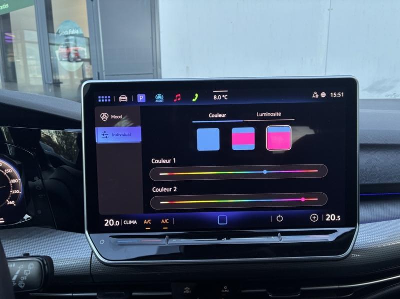 VOLKSWAGEN Golf - 1.5 eTSI EVO2 150ch Style DSG7 - Groupe Polmar