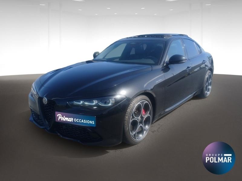 ALFA ROMEO Giulia - 2.2 Diesel 160ch Veloce AT8 - Groupe Polmar