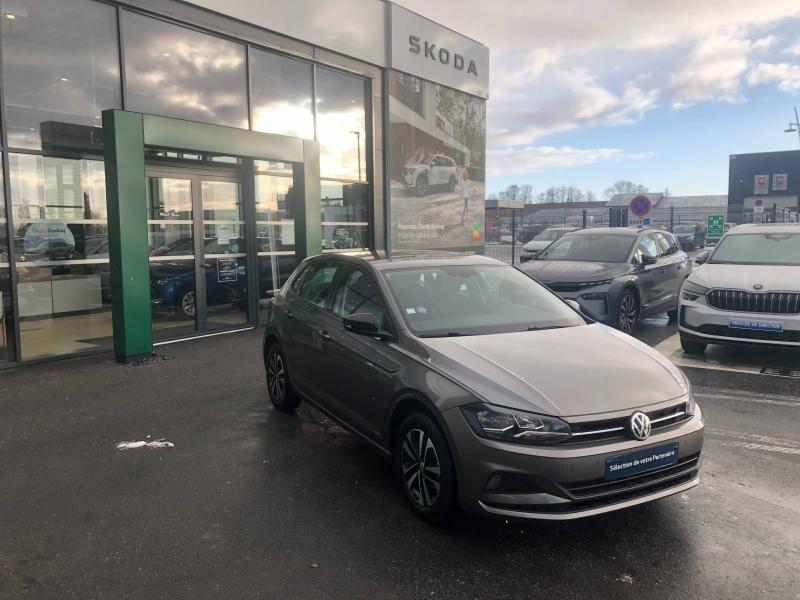 VOLKSWAGEN Polo - 1.0 TSI 95ch IQ.Drive Euro6d-T - Groupe Polmar