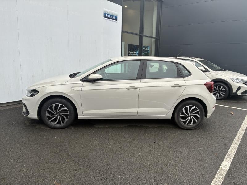 VOLKSWAGEN Polo - 1.0 TSI 95ch Life - Groupe Polmar