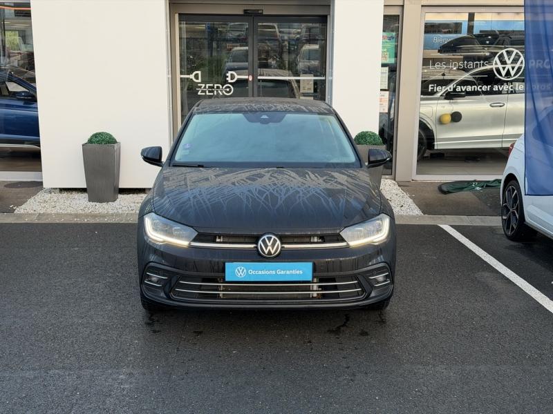 VOLKSWAGEN Polo - 1.0 TSI 110ch Style DSG7 - Groupe Polmar