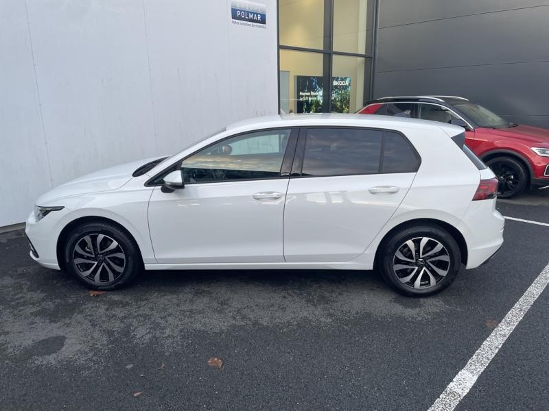 VOLKSWAGEN Golf - 1.0 eTSI OPF 110ch Active DSG7 - Groupe Polmar