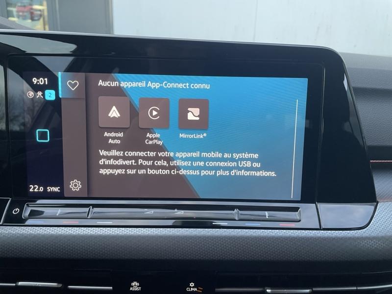 VOLKSWAGEN Golf - 1.0 eTSI OPF 110ch Active DSG7 - Groupe Polmar