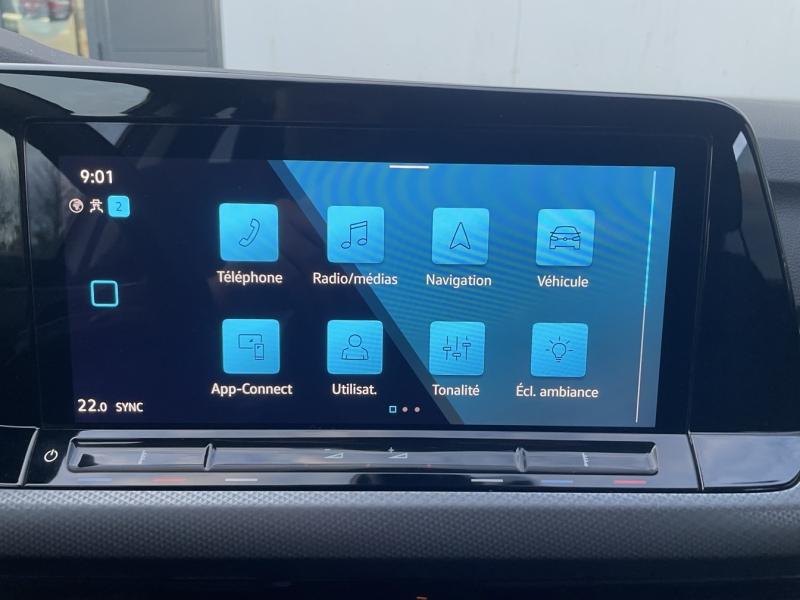 VOLKSWAGEN Golf - 1.0 eTSI OPF 110ch Active DSG7 - Groupe Polmar