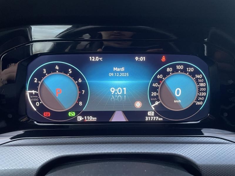 VOLKSWAGEN Golf - 1.0 eTSI OPF 110ch Active DSG7 - Groupe Polmar
