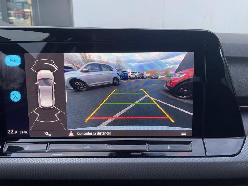 VOLKSWAGEN Golf - 1.0 eTSI OPF 110ch Active DSG7 - Groupe Polmar