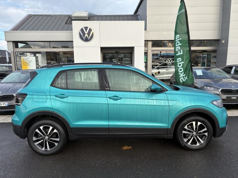 VOLKSWAGEN T-Cross - 1.0 TSI 95ch United - Groupe Polmar