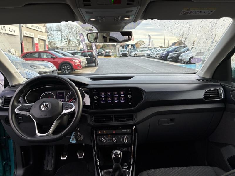 VOLKSWAGEN T-Cross - 1.0 TSI 95ch United - Groupe Polmar