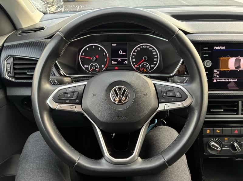 VOLKSWAGEN T-Cross - 1.0 TSI 95ch United - Groupe Polmar
