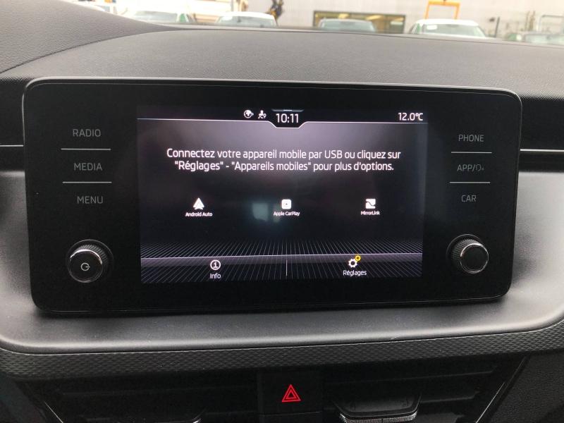 SKODA Kamiq - 1.0 TSI Evo 110ch Ambition DSG7 - Groupe Polmar