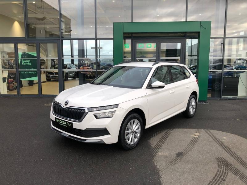 SKODA Kamiq - 1.0 TSI Evo 110ch Ambition DSG7 - Groupe Polmar