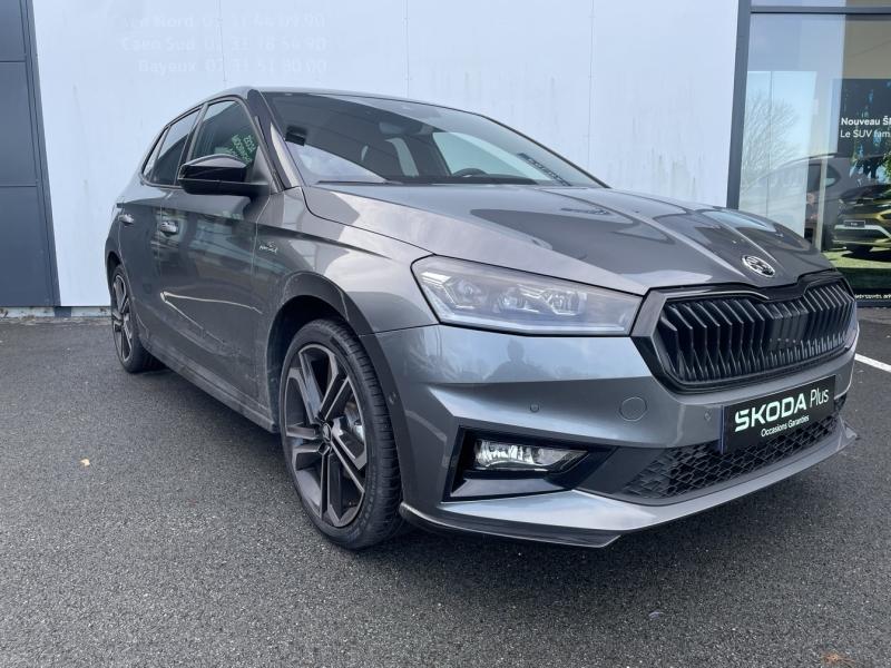 SKODA Fabia - 1.0 TSI Evo2 116ch Monte Carlo DSG7 - Groupe Polmar