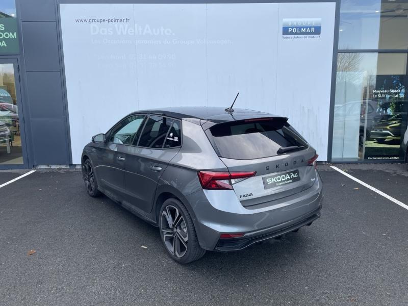 SKODA Fabia - 1.0 TSI Evo2 116ch Monte Carlo DSG7 - Groupe Polmar