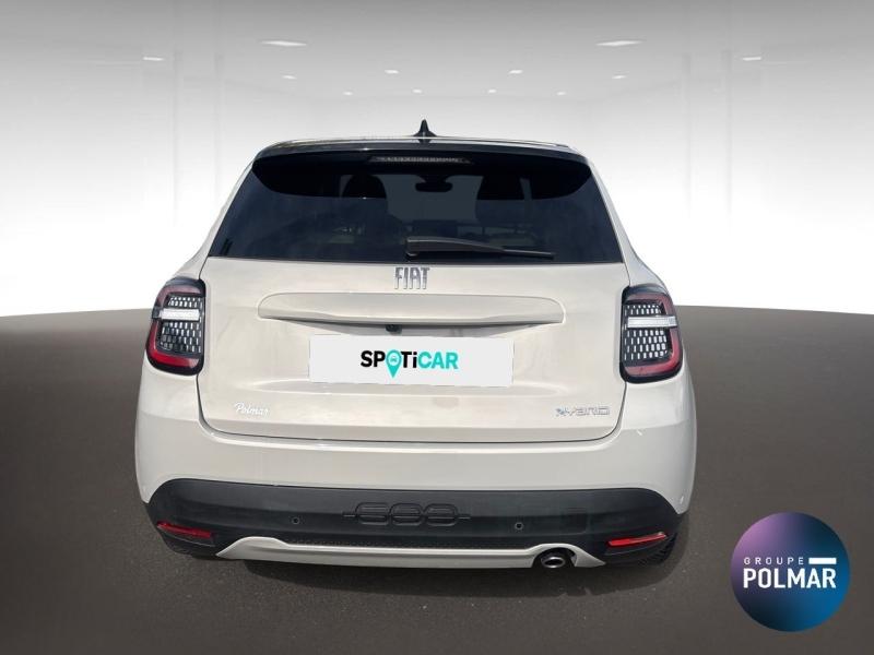 FIAT 600 - 1.2 Hybrid 100ch La Prima DCT6 - Groupe Polmar