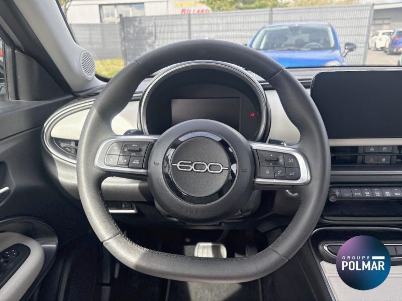 FIAT 600 - 1.2 Hybrid 100ch La Prima DCT6 - Groupe Polmar