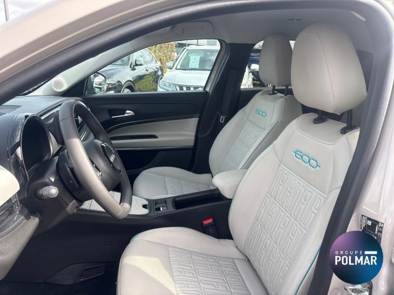 FIAT 600 - 1.2 Hybrid 100ch La Prima DCT6 - Groupe Polmar