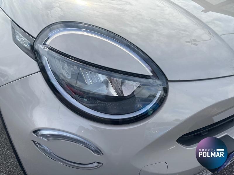 FIAT 600 - 1.2 Hybrid 100ch La Prima DCT6 - Groupe Polmar