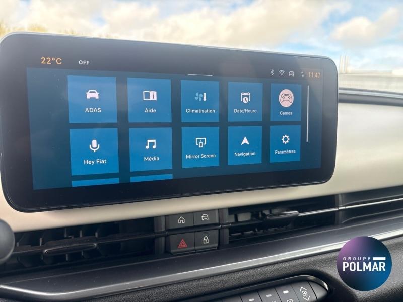 FIAT 600 - 1.2 Hybrid 100ch La Prima DCT6 - Groupe Polmar