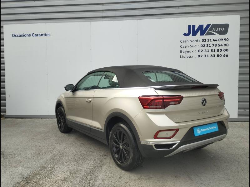 VOLKSWAGEN T-Roc Cabriolet - 1.5 TSI EVO 150ch Style DSG7 - Groupe Polmar