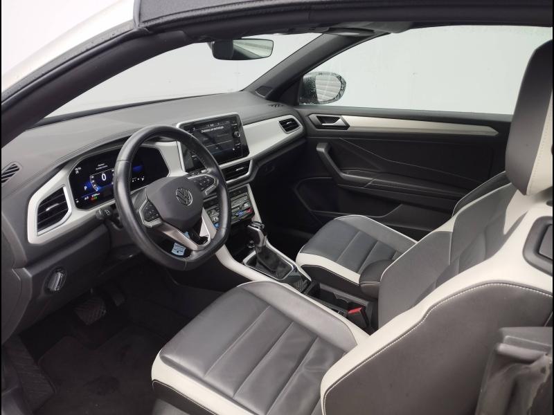 VOLKSWAGEN T-Roc Cabriolet - 1.5 TSI EVO 150ch Style DSG7 - Groupe Polmar