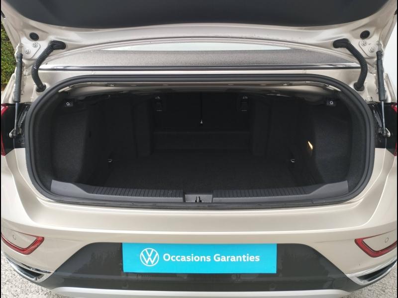 VOLKSWAGEN T-Roc Cabriolet - 1.5 TSI EVO 150ch Style DSG7 - Groupe Polmar