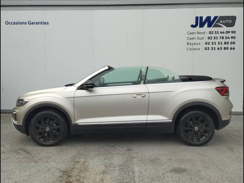 VOLKSWAGEN T-Roc Cabriolet - 1.5 TSI EVO 150ch Style DSG7 - Groupe Polmar