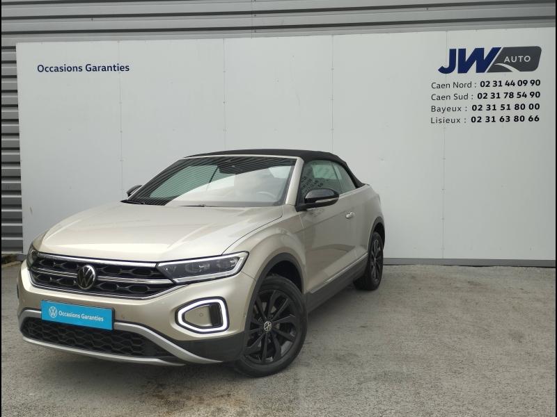 VOLKSWAGEN T-Roc Cabriolet - 1.5 TSI EVO 150ch Style DSG7 - Groupe Polmar