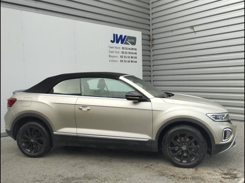 VOLKSWAGEN T-Roc Cabriolet - 1.5 TSI EVO 150ch Style DSG7 - Groupe Polmar