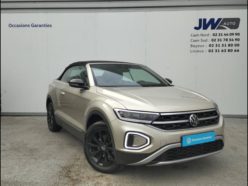 VOLKSWAGEN T-Roc Cabriolet - 1.5 TSI EVO 150ch Style DSG7 - Groupe Polmar