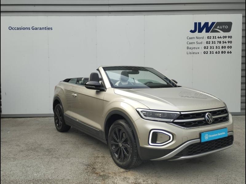 VOLKSWAGEN T-Roc Cabriolet - Groupe Polmar